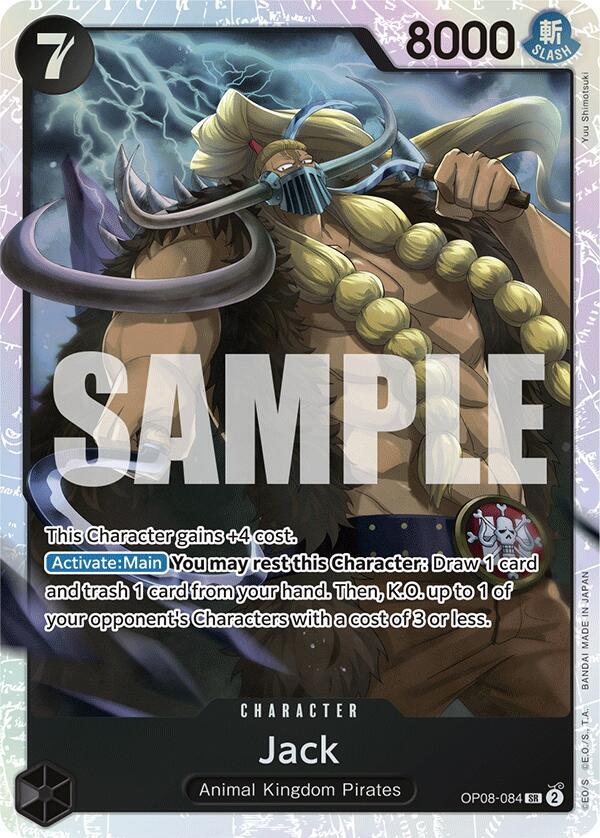 Jack OP08-084 (Two Legends)  - Foil | Good Games North