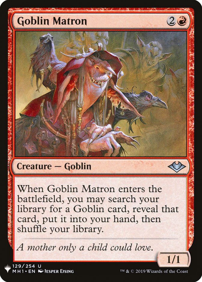 Goblin Matron [Mystery Booster] | Good Games North