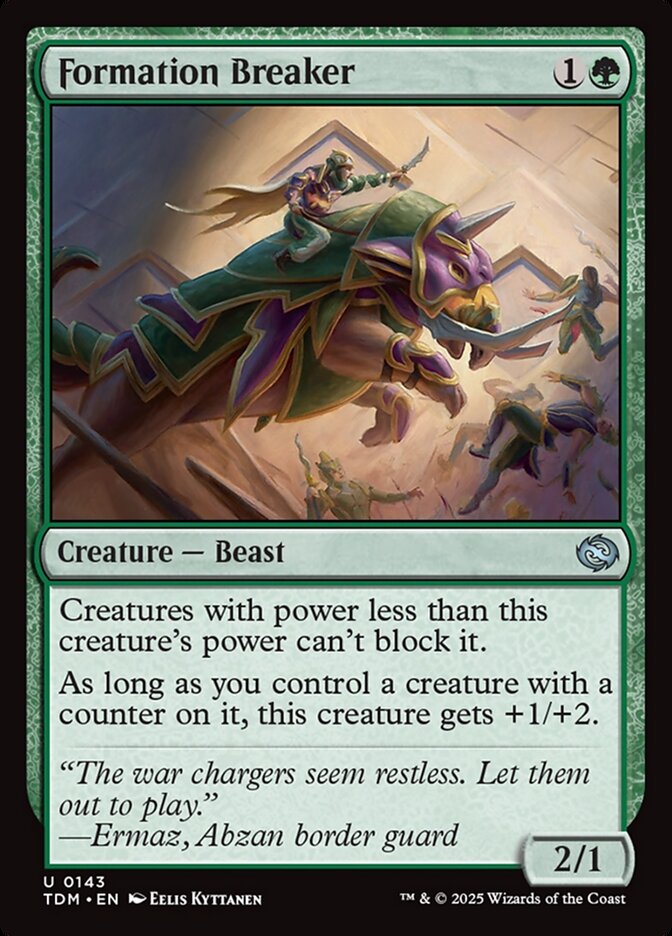 Formation Breaker (Tarkir: Dragonstorm)  | Good Games North