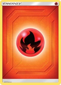 Fire Energy (2019 Unnumbered) [Sun & Moon: Team Up] | Good Games North