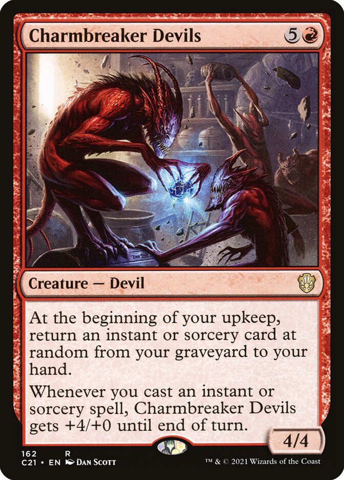 Charmbreaker Devils (Commander 2021)  | Good Games North