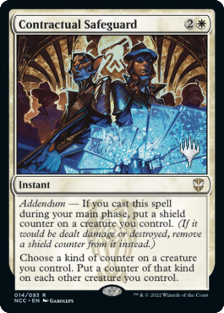 Contractual Safeguard (Promo Pack: Streets of New Capenna)  - Foil | Good Games North