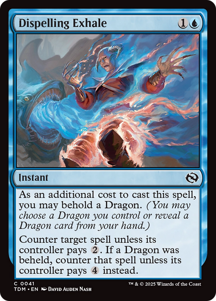 Dispelling Exhale [Tarkir: Dragonstorm] | Good Games North
