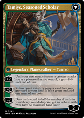 Tamiyo, Inquisitive Student // Tamiyo, Seasoned Scholar [Modern Horizons 3] | Good Games North