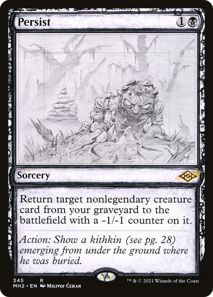 Persist Showcase 345 (Modern Horizons 2)  - Foil | Good Games North