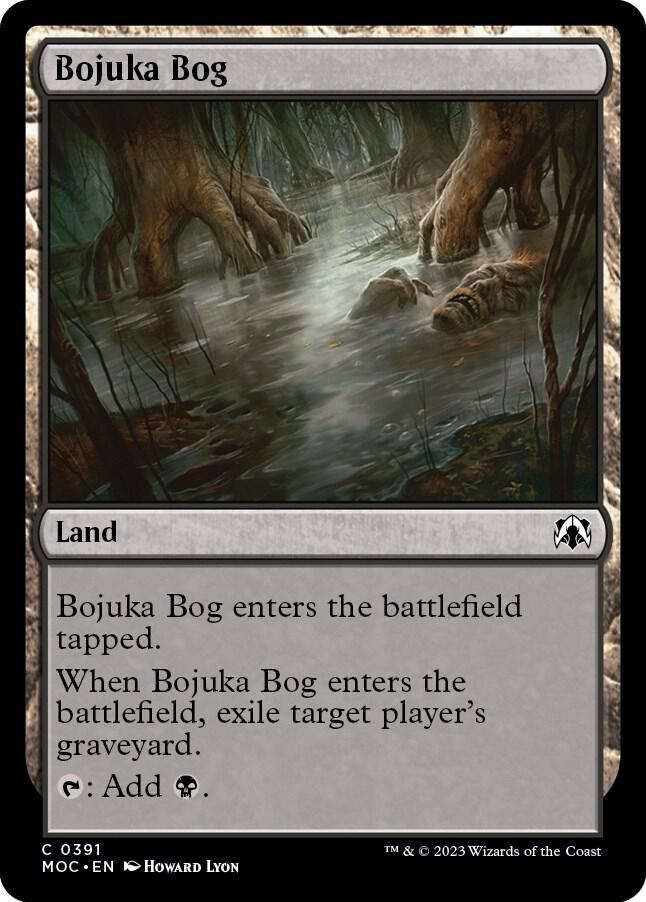 Bojuka Bog 391 (Commander: March of the Machine)  | Good Games North