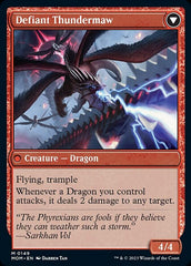 Invasion of Tarkir // Defiant Thundermaw [March of the Machine] | Good Games North