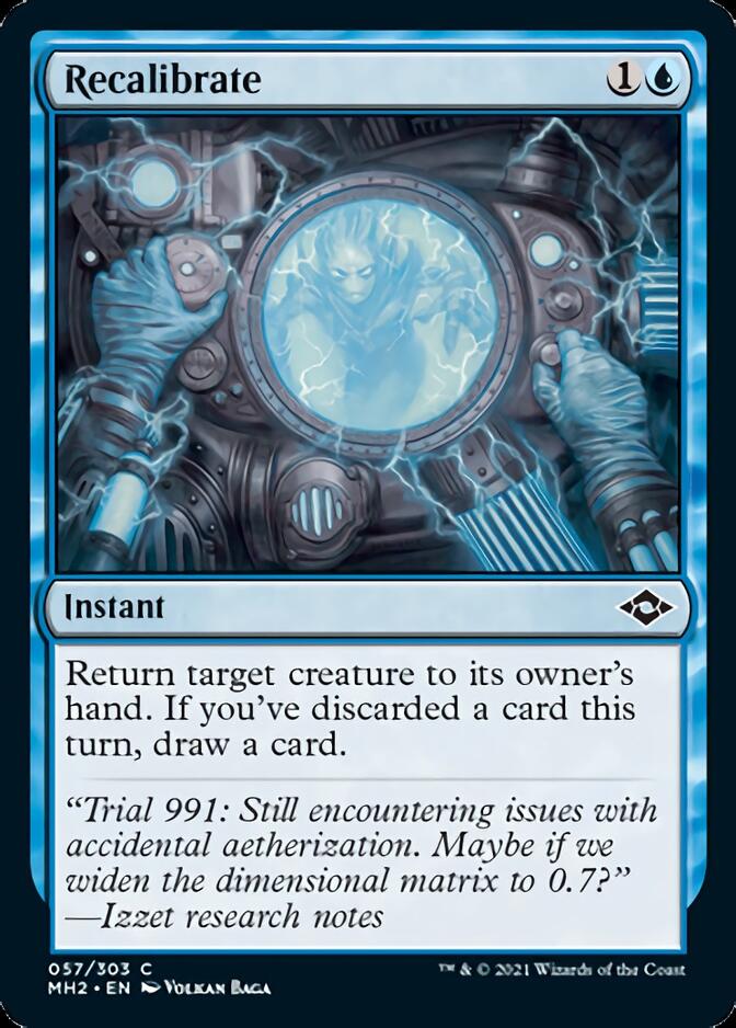 Recalibrate [Modern Horizons 2] | Good Games North