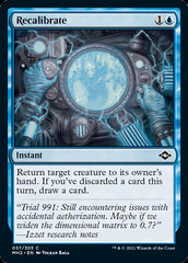 Recalibrate [Modern Horizons 2] | Good Games North