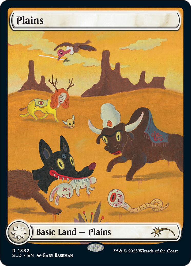 Plains (1382) [Secret Lair Drop Series] | Good Games North