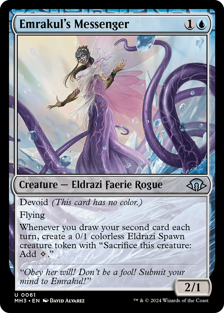 Emrakul's Messenger [Modern Horizons 3] | Good Games North