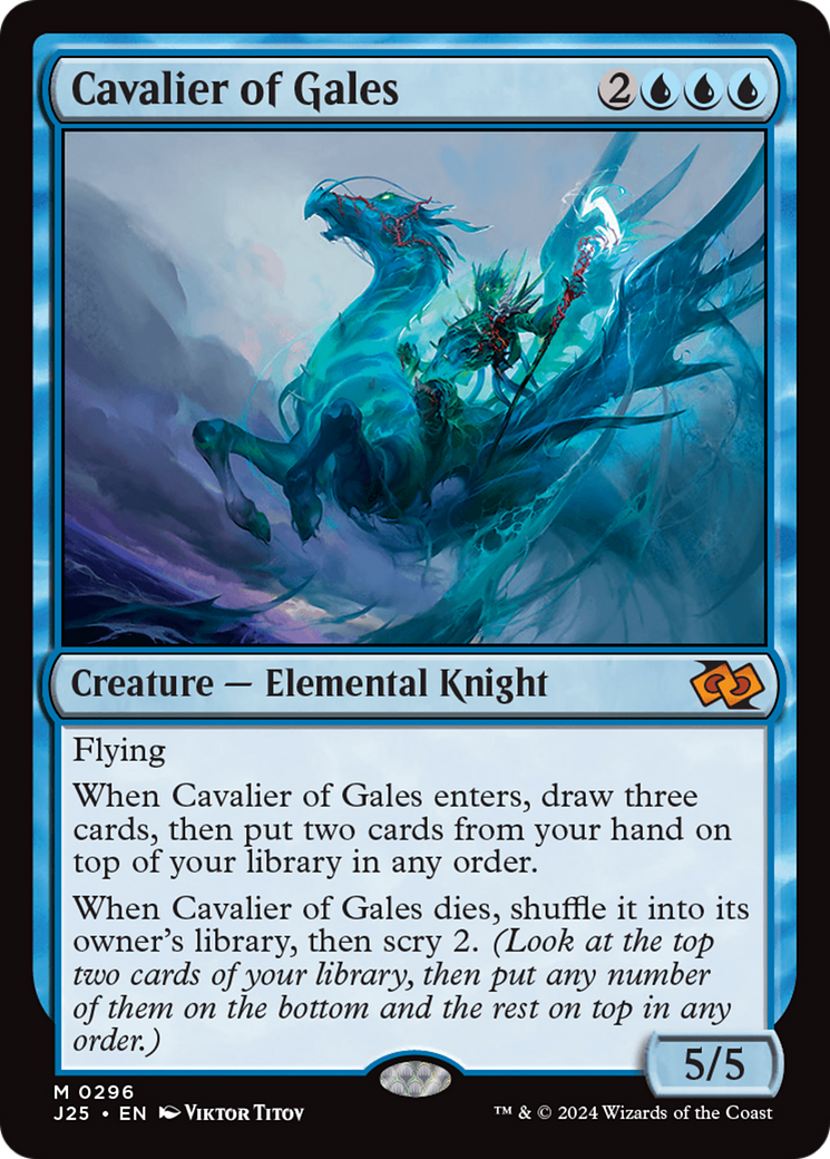 Cavalier of Gales [Foundations Jumpstart] | Good Games North