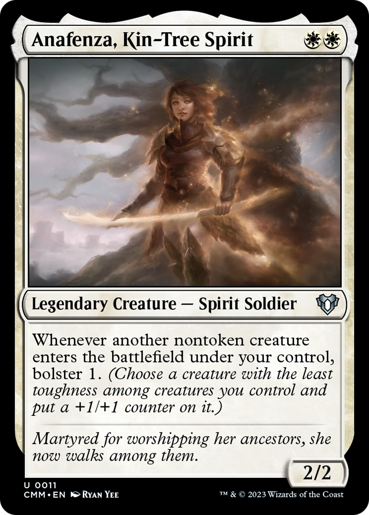 Anafenza, Kin-Tree Spirit [Commander Masters] | Good Games North