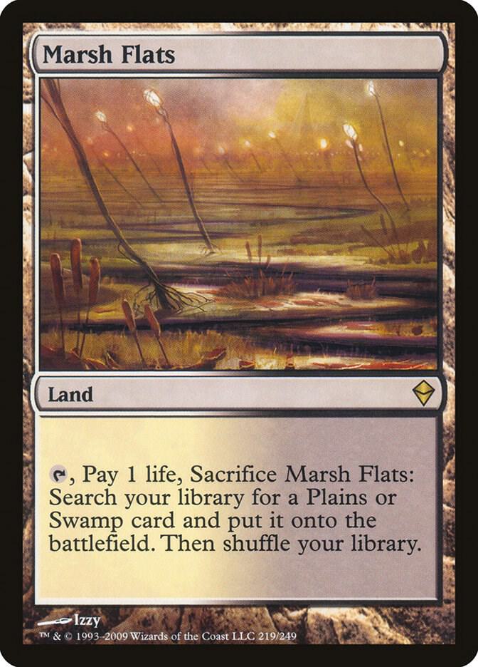 Marsh Flats (Zendikar)  | Good Games North