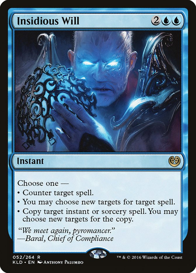 Insidious Will [Kaladesh] | Good Games North
