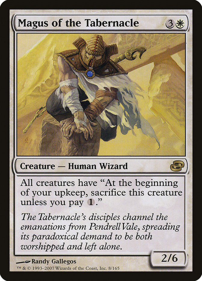 Magus of the Tabernacle 8/165 (Planar Chaos)  | Good Games North