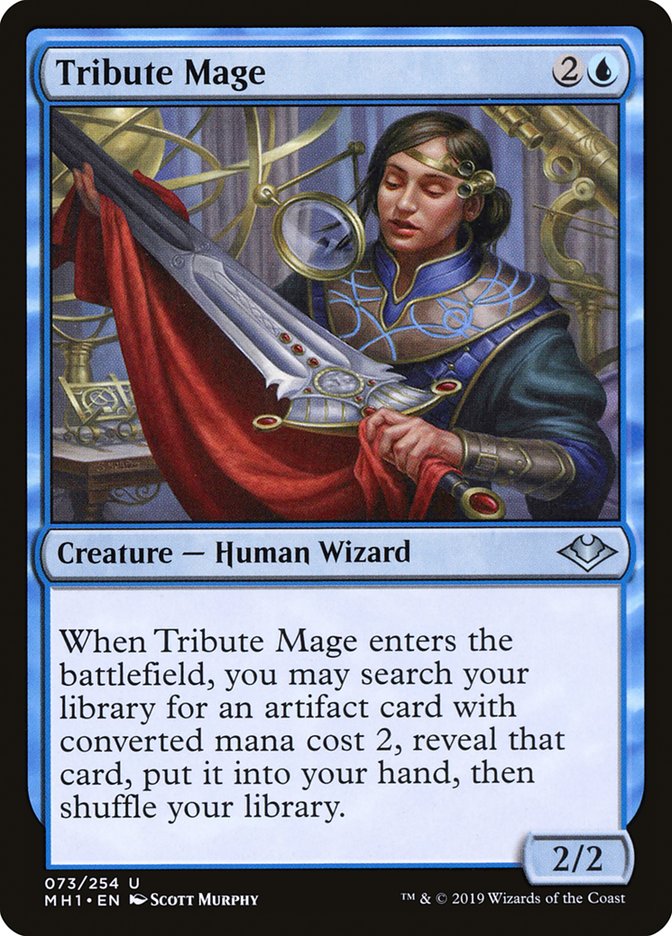 Tribute Mage 73 (Modern Horizons)  | Good Games North