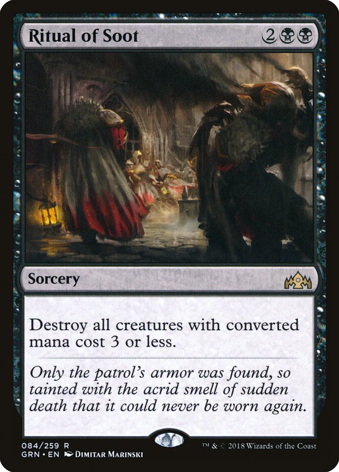 Ritual of Soot 84 (Guilds of Ravnica)  | Good Games North