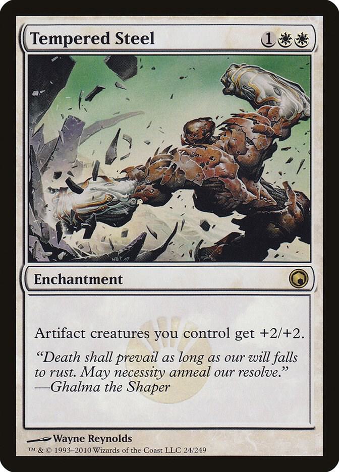 Tempered Steel 24 (Scars of Mirrodin)  | Good Games North