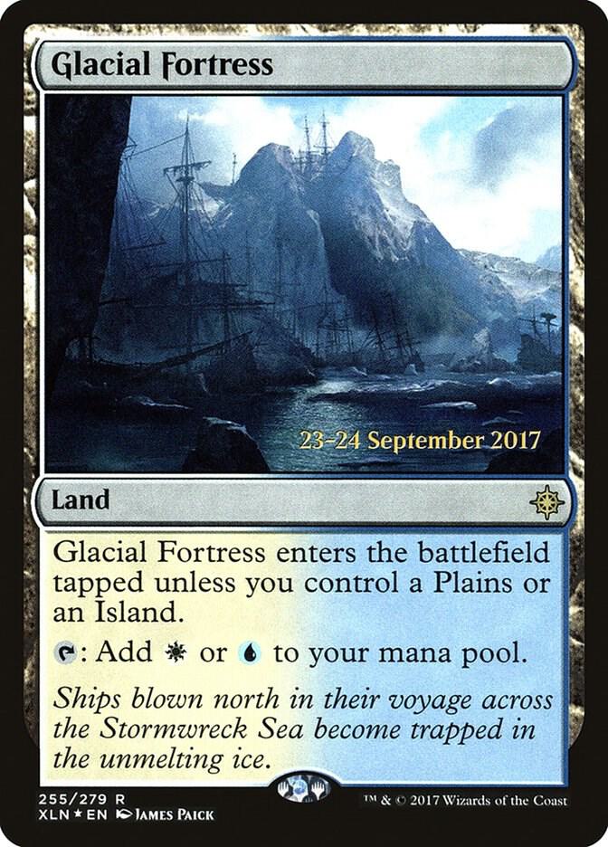 Glacial Fortress (Prerelease Cards)  - Foil | Good Games North