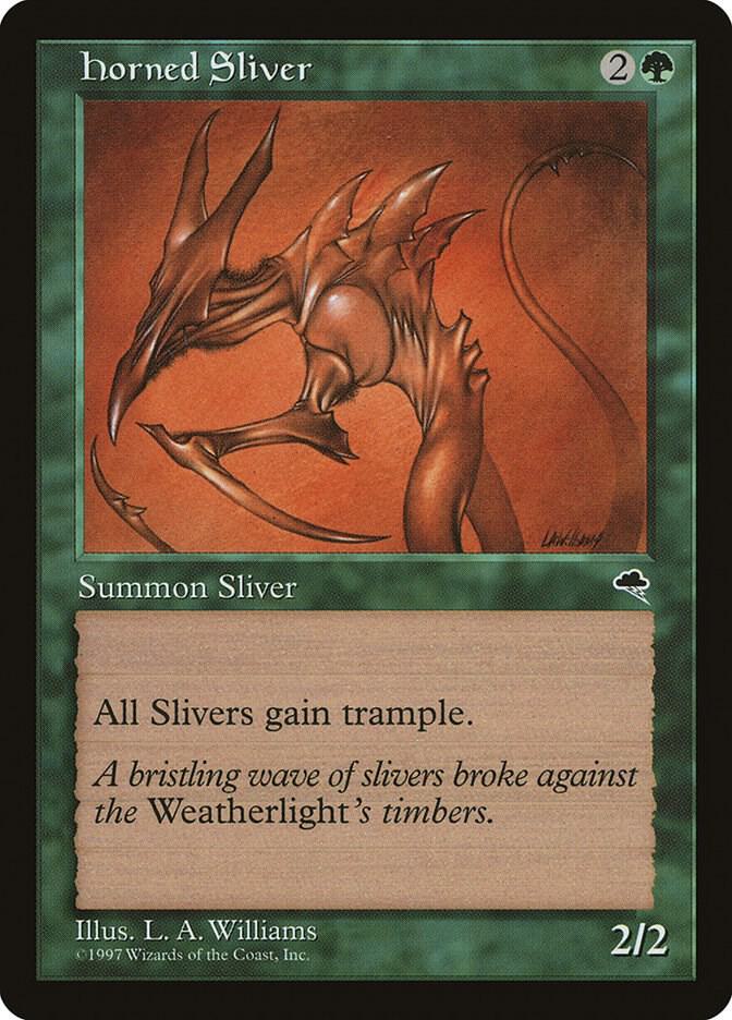 Horned Sliver (Tempest)  | Good Games North