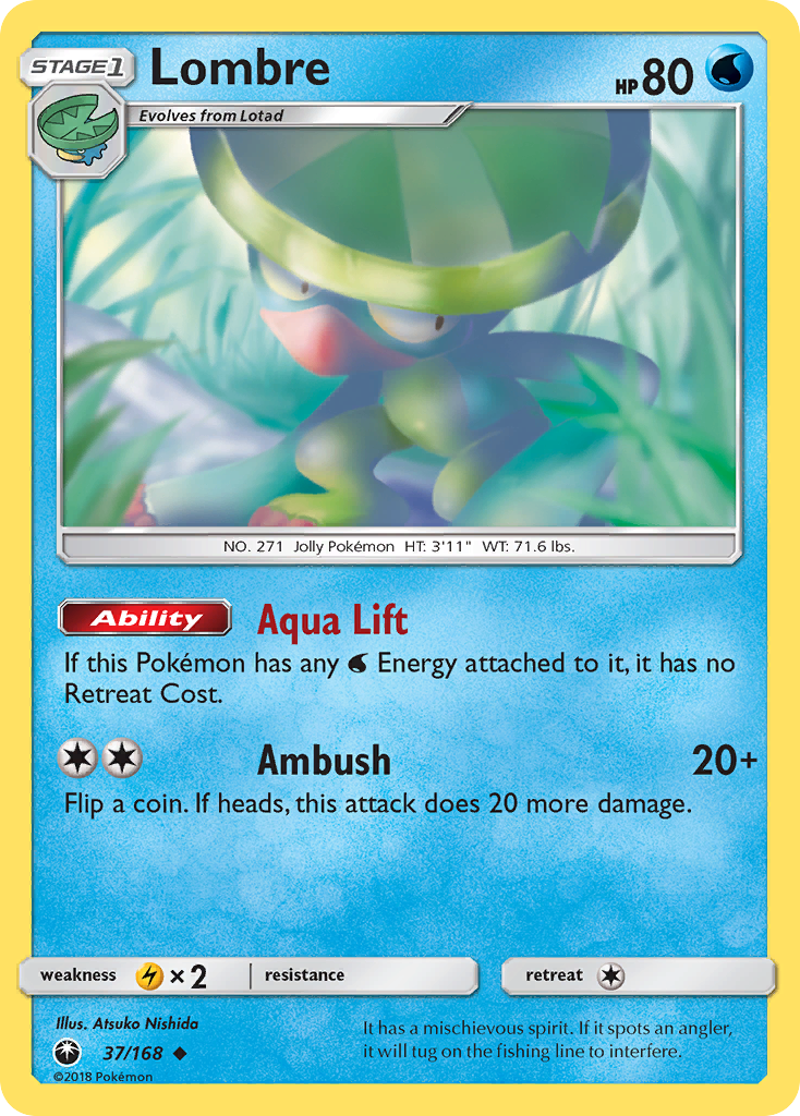 Lombre (37/168) [Sun & Moon: Celestial Storm] | Good Games North