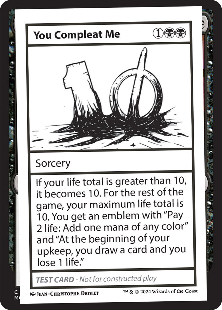 You Compleat Me [Mystery Booster 2 Playtest Cards] | Good Games North