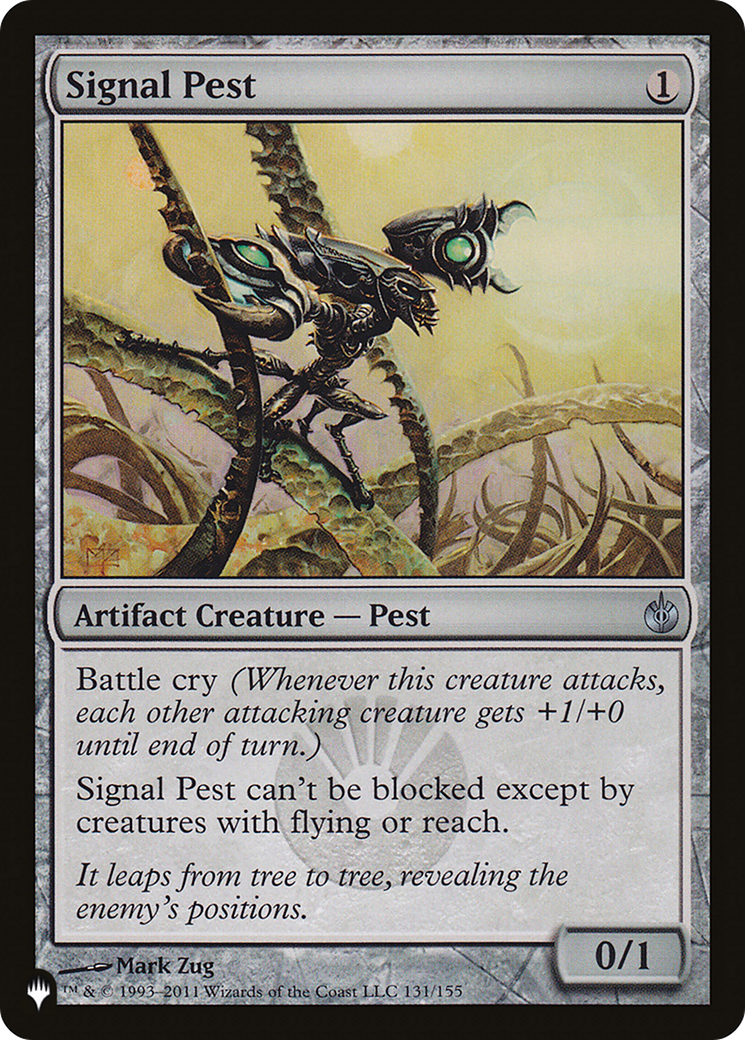 Signal Pest [The List] | Good Games North