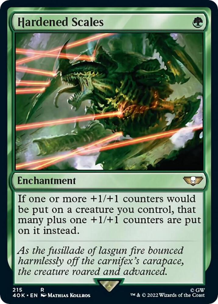 Hardened Scales (Universes Beyond: Warhammer 40,000)  | Good Games North