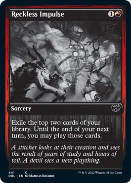 Reckless Impulse (Innistrad: Double Feature)  - Foil | Good Games North
