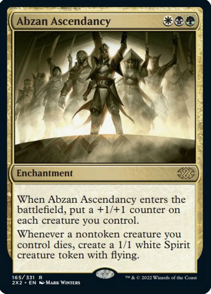 Abzan Ascendancy [Double Masters 2022] | Good Games North