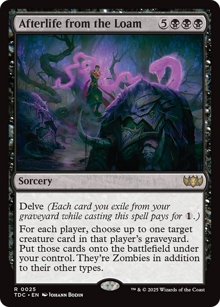 Afterlife from the Loam [Tarkir: Dragonstorm Commander] | Good Games North