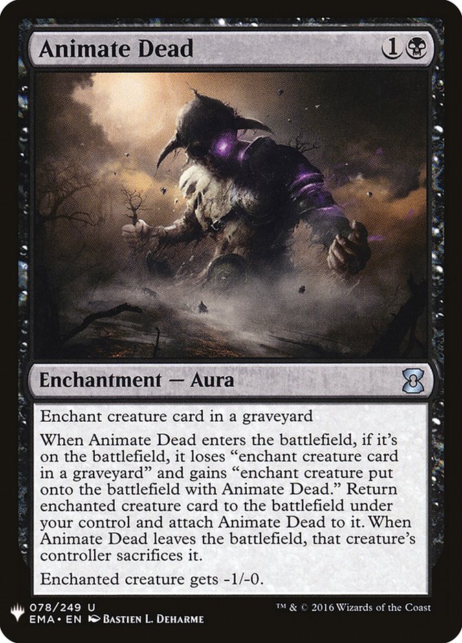 Animate Dead [Mystery Booster] | Good Games North
