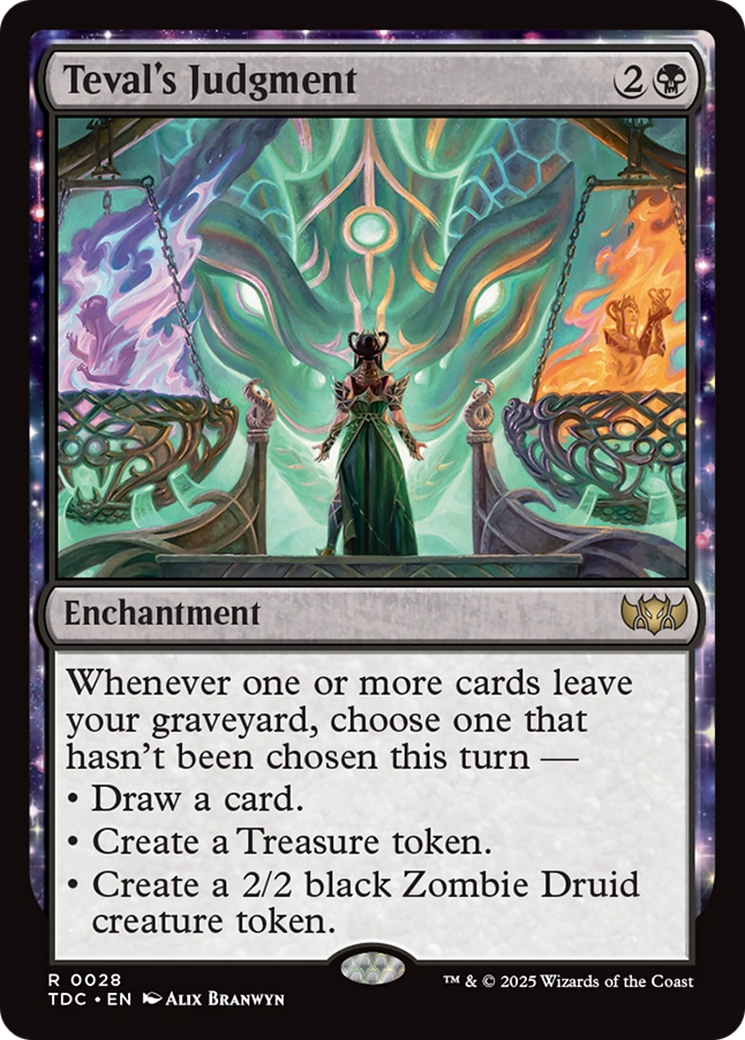 Teval's Judgment [Tarkir: Dragonstorm Commander] | Good Games North
