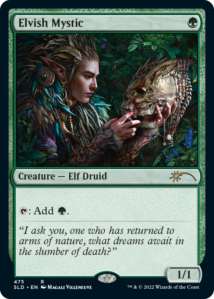 Elvish Mystic [Secret Lair Drop Series] | Good Games North