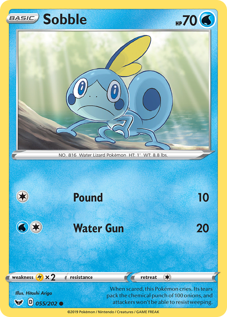 Sobble (055/202) [Sword & Shield: Base Set] | Good Games North