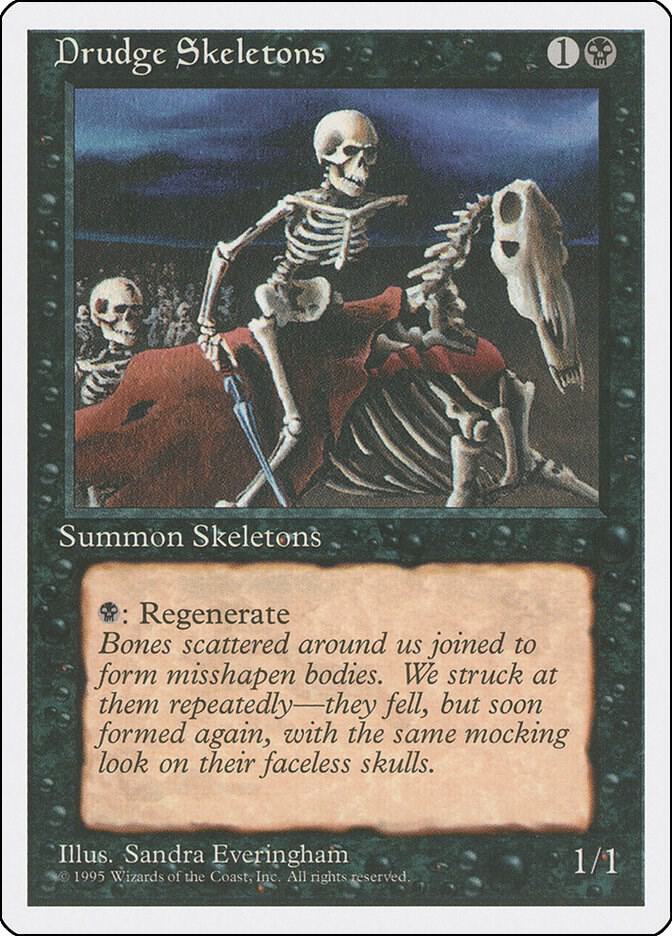 Drudge Skeletons 133/378 (Fourth Edition)  | Good Games North
