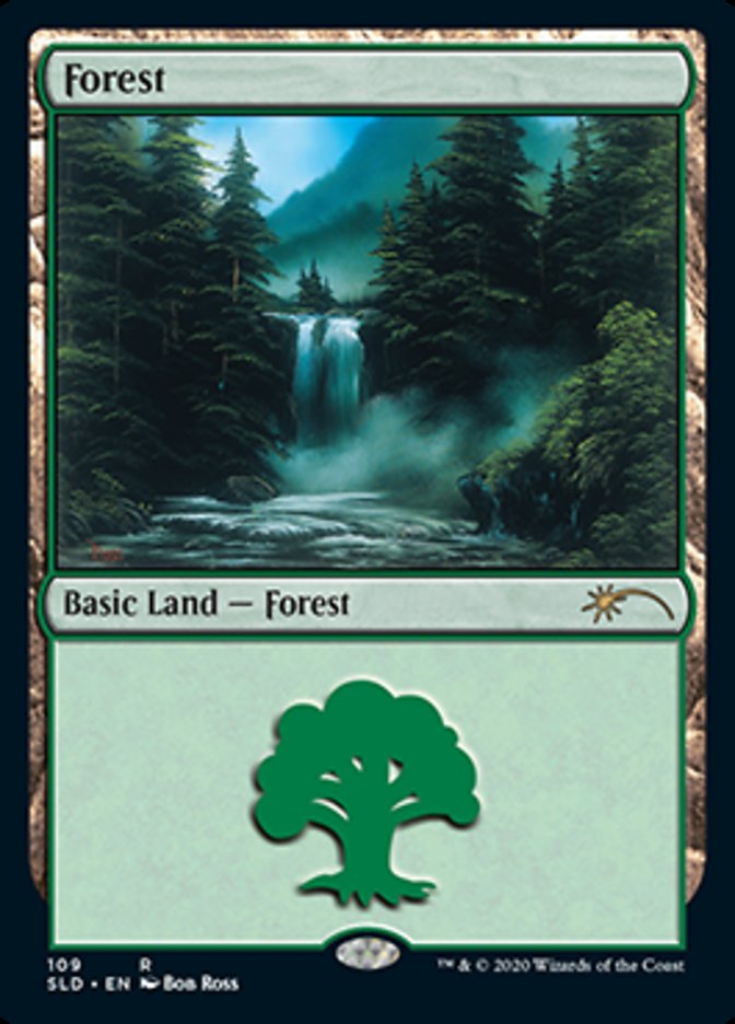 Forest (109) [Secret Lair Drop Series] | Good Games North