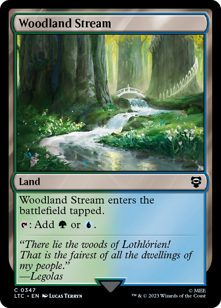 Woodland Stream [The Lord of the Rings: Tales of Middle-Earth Commander] | Good Games North
