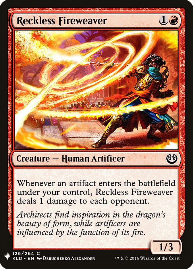 Reckless Fireweaver [Mystery Booster] | Good Games North