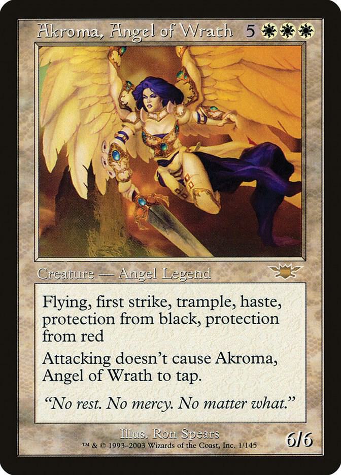 Akroma Angel of Wrath (Legions)  | Good Games North