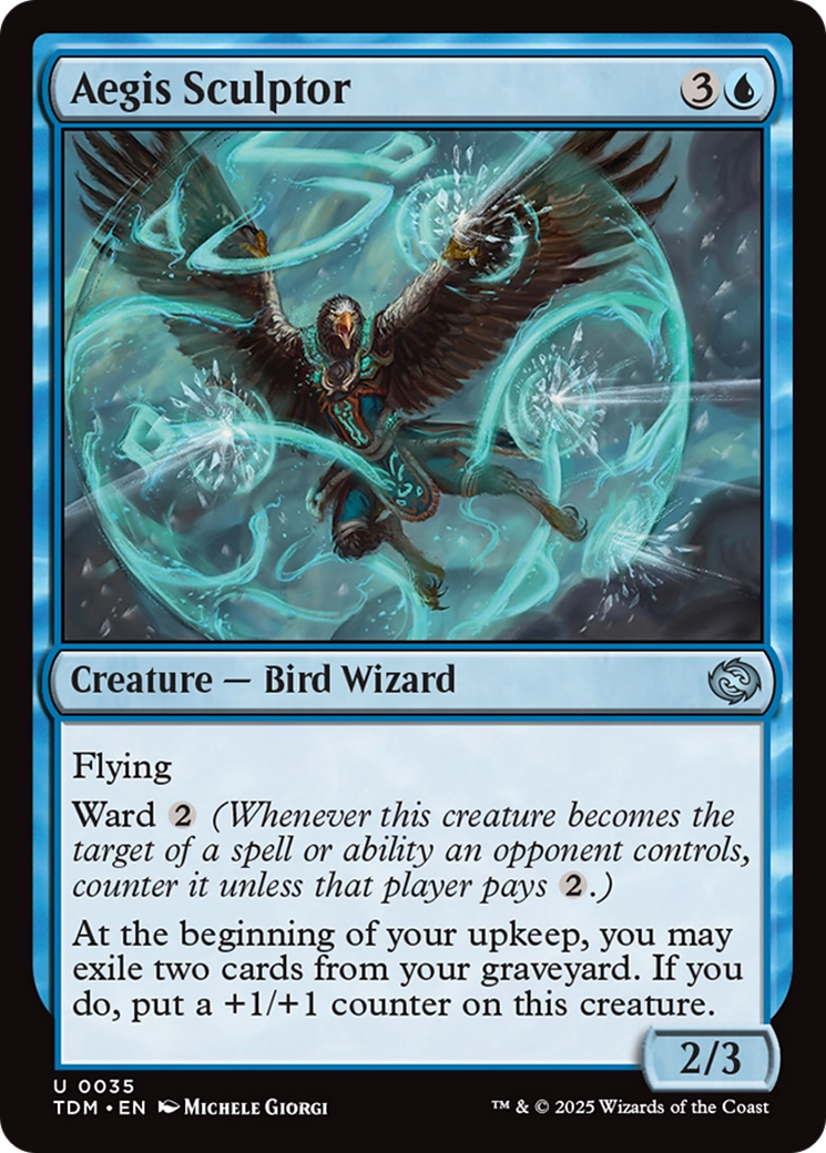 Aegis Sculptor [Tarkir: Dragonstorm] | Good Games North