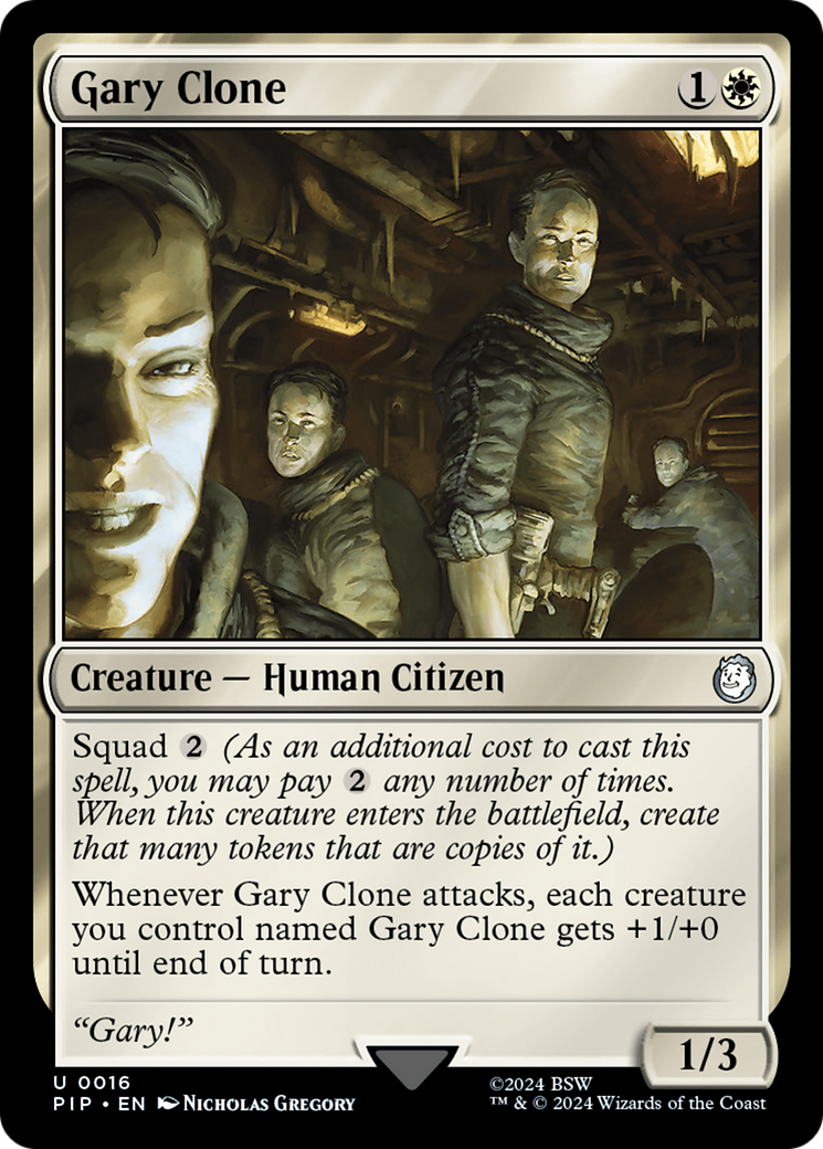 Gary Clone [Fallout] | Good Games North