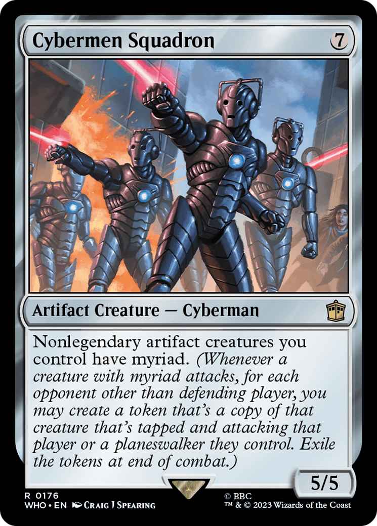 Cybermen Squadron [Doctor Who] | Good Games North