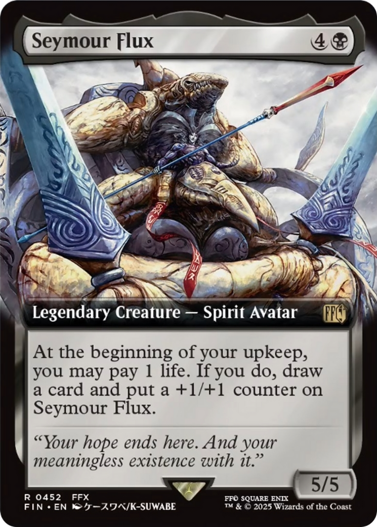 Seymour Flux (Extended Art) [FINAL FANTASY] | Good Games North