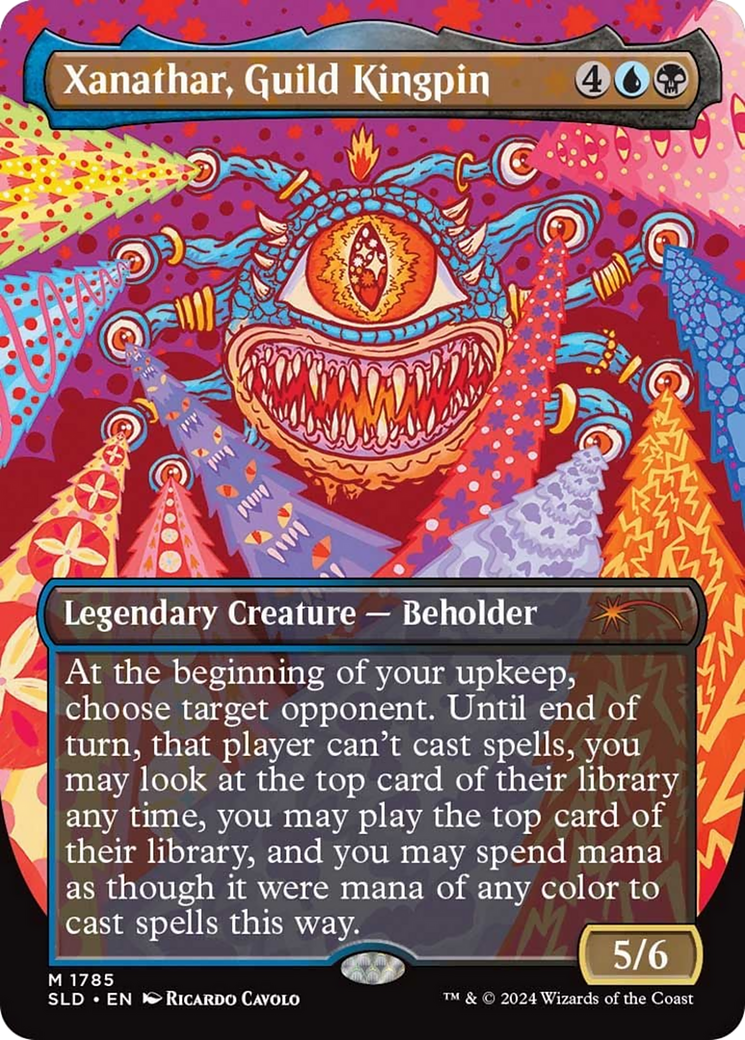 Xanathar, Guild Kingpin (Rainbow Foil) [Secret Lair Drop Series] | Good Games North