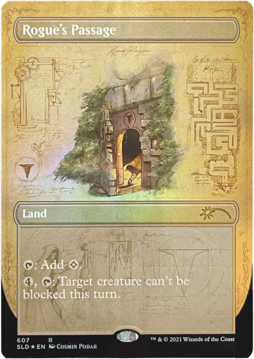 Rogue's Passage (Blueprint) [Secret Lair Drop Promos] | Good Games North