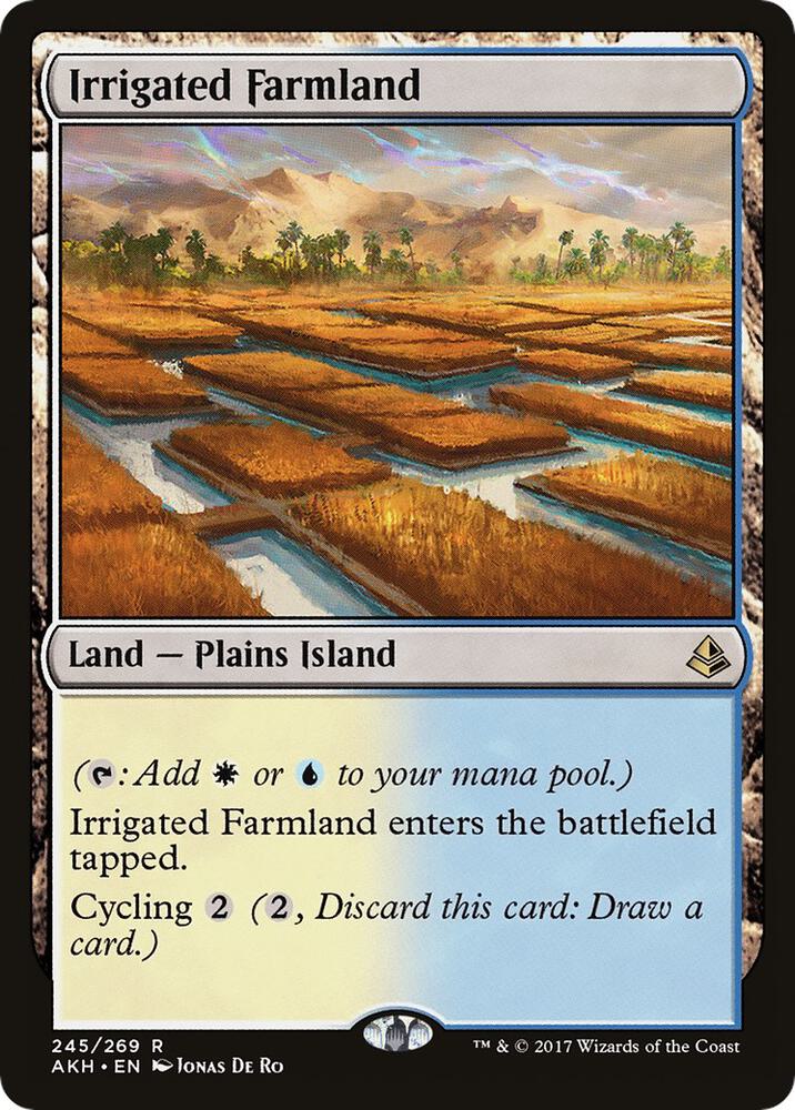 Irrigated Farmland (Amonkhet)  | Good Games North