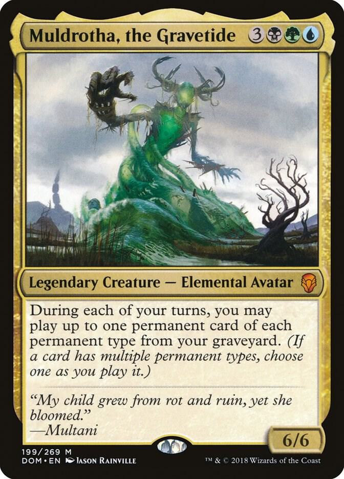 Muldrotha the Gravetide (Dominaria)  | Good Games North
