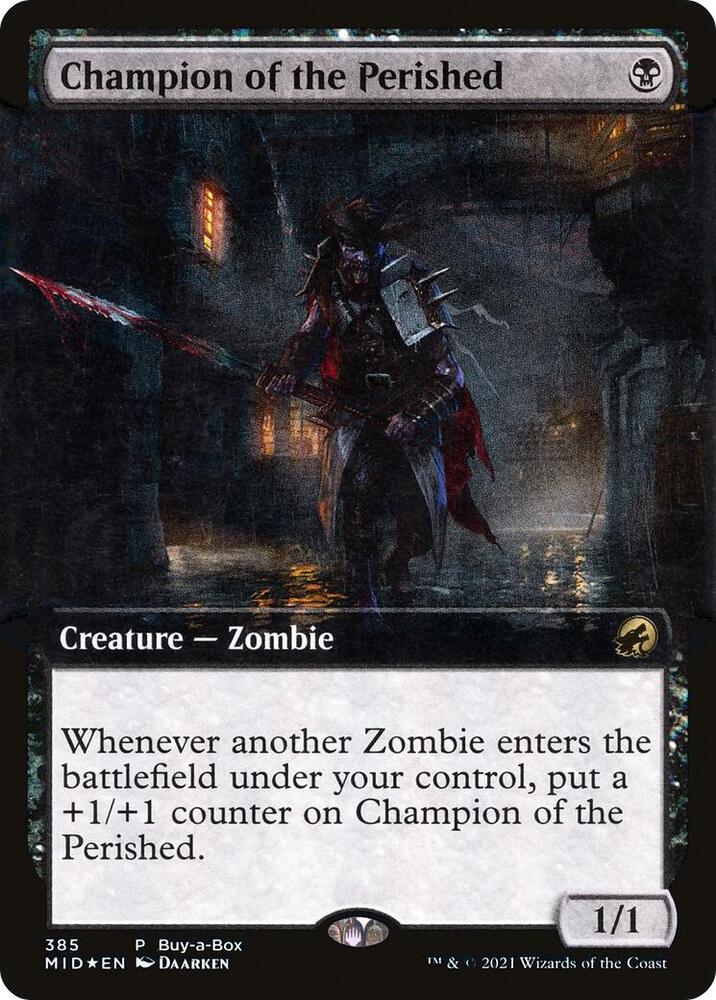 Champion of the Perished (Buy-A-Box Promos)  - Foil | Good Games North